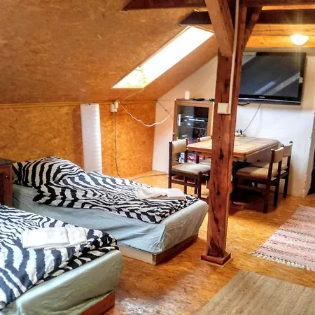Cechuv Mlyn Apartment Hrebecniky