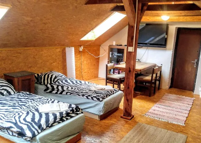 Cechuv Mlyn Hotel Hrebecniky